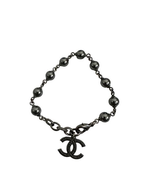 bracciale chanel con perle|Bracciali .